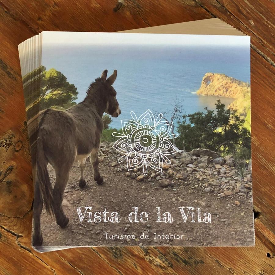 Vista De La Vila - Turismo De Interior. Llubí Екстериор снимка
