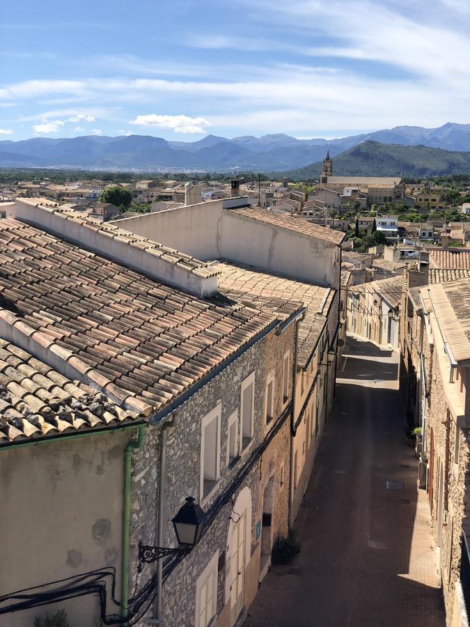 Vista De La Vila - Turismo De Interior. Llubí Екстериор снимка