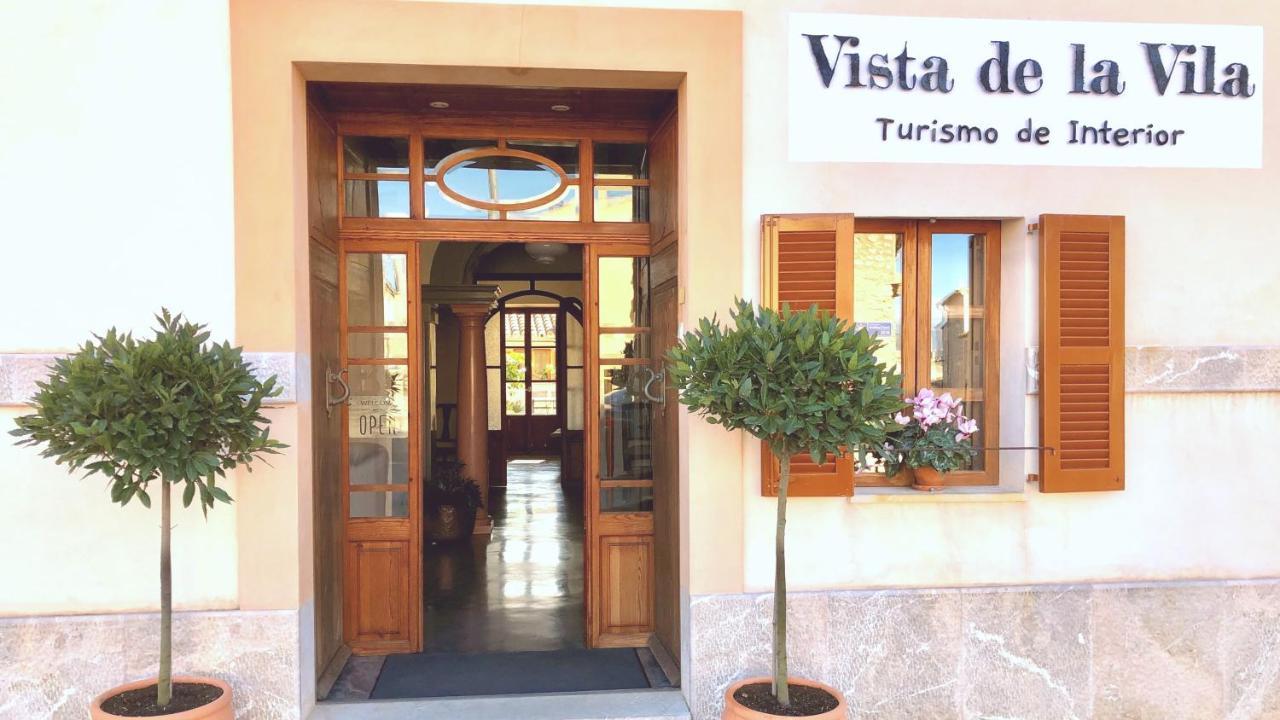 Vista De La Vila - Turismo De Interior. Llubí Екстериор снимка
