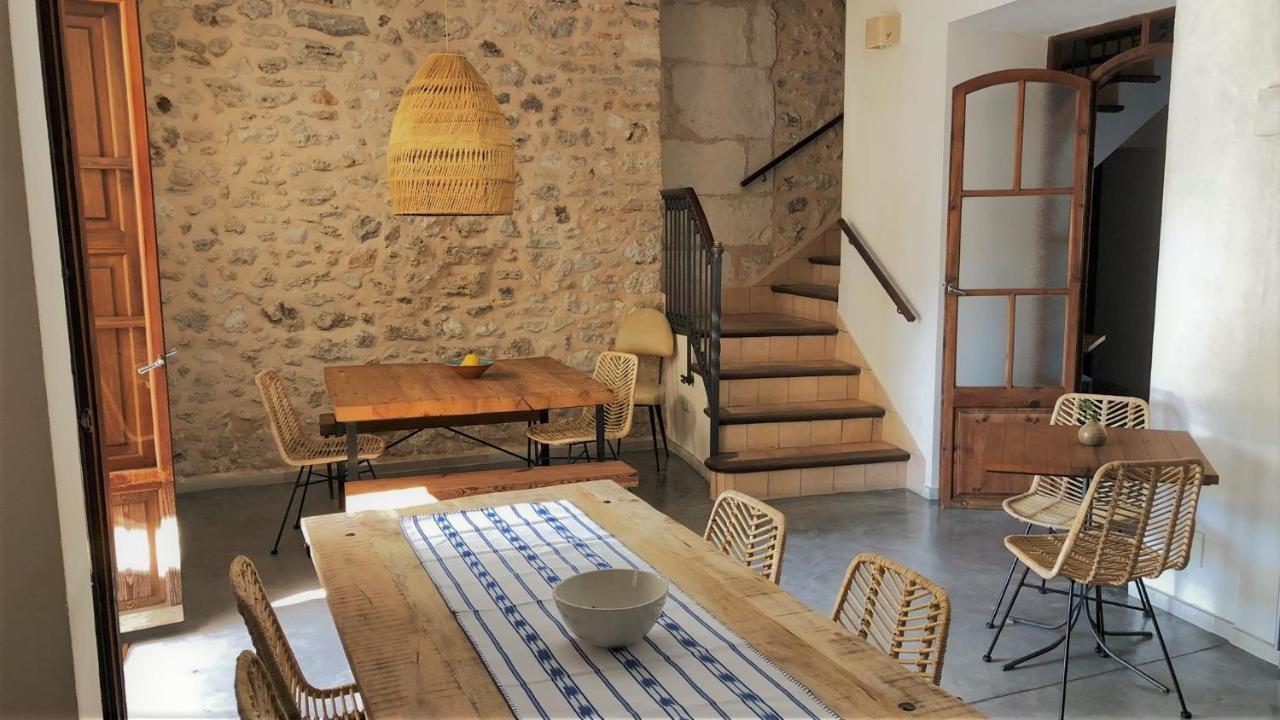 Vista De La Vila - Turismo De Interior. Llubí Екстериор снимка